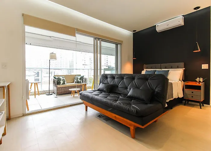 Vs1005 - Apto Design Na Augusta Prox A Paulista