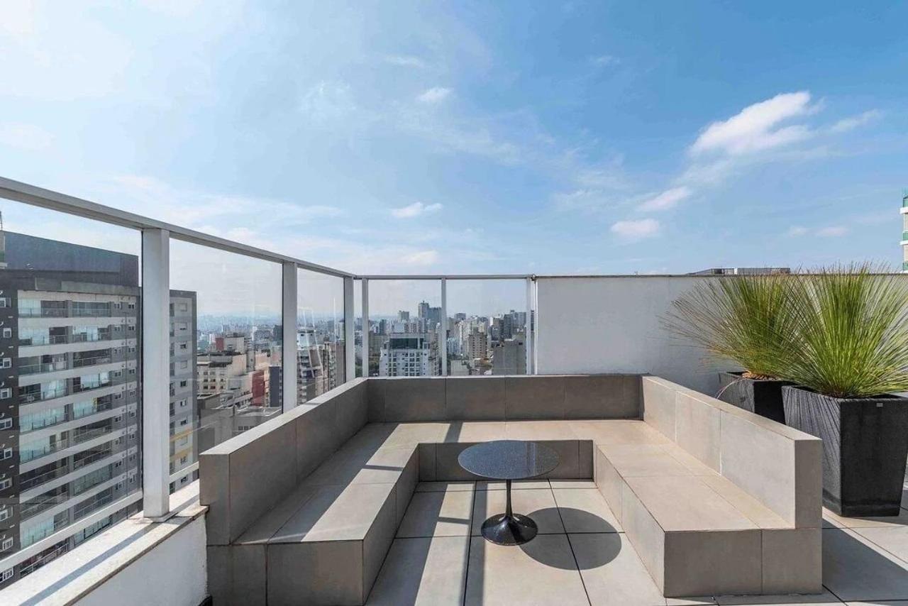 Vs1005 - Apto Design Na Augusta Prox A Paulista
