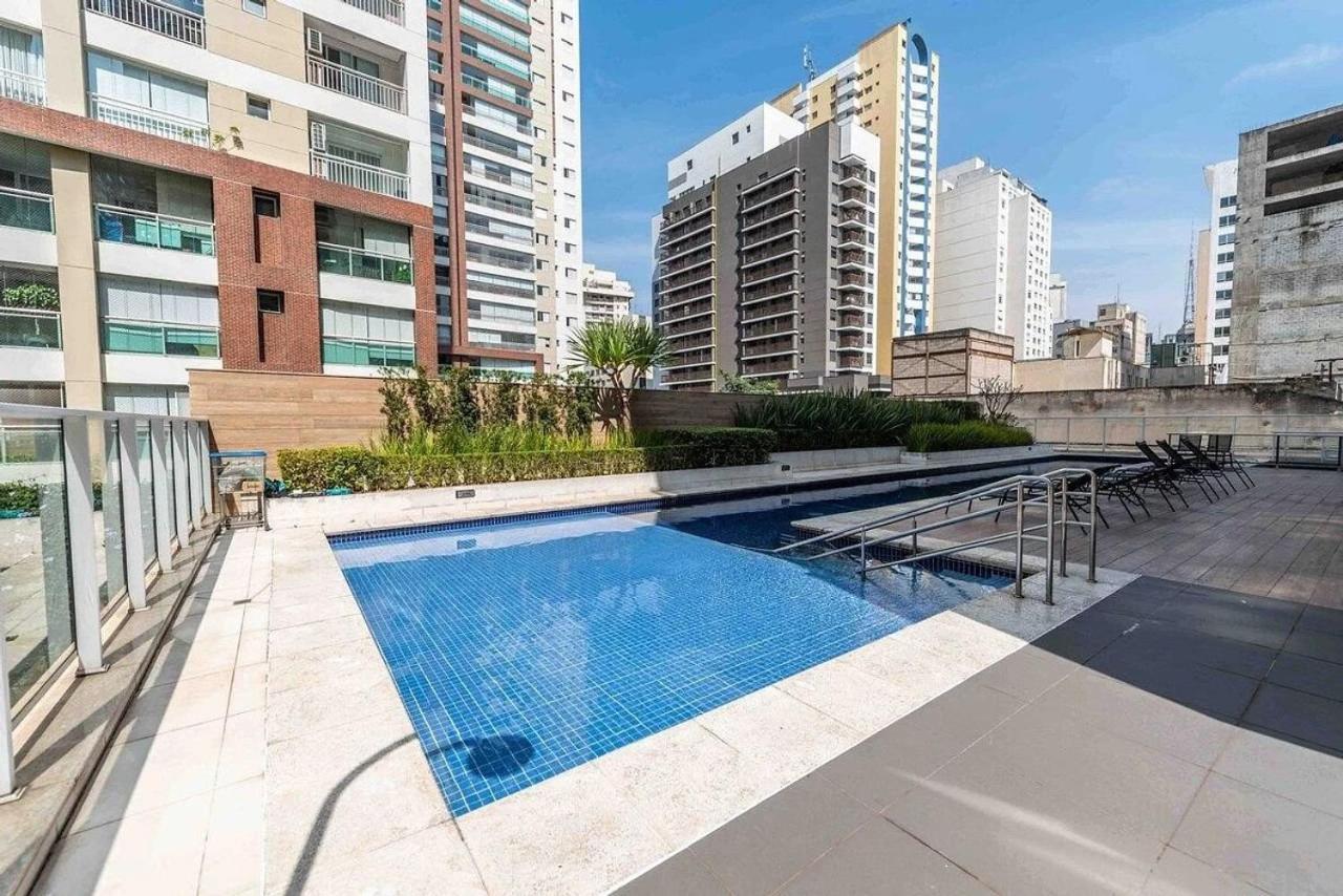 Vs1005 - Apto Design Na Augusta Prox A Paulista Apartamento