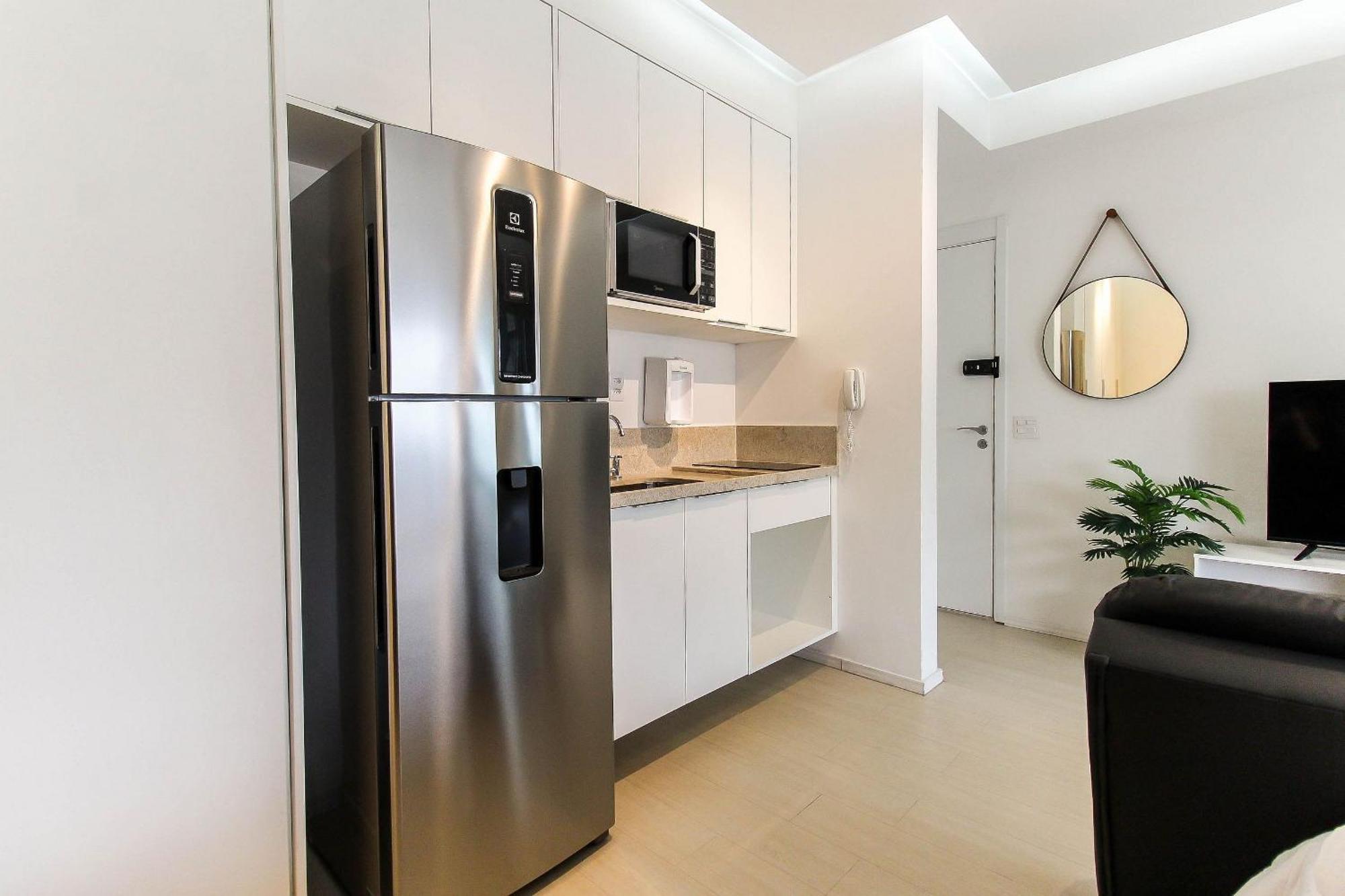 Vs1005 - Apto Design Na Augusta Prox A Paulista Apartamento *
