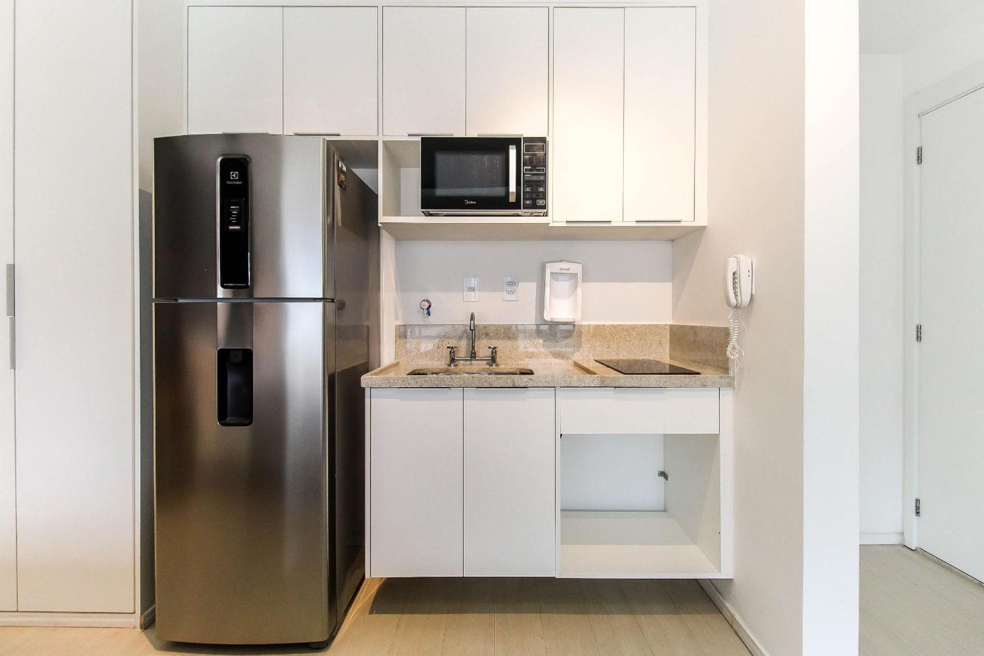 Apartamento Vs1005 - Apto Design Na Augusta Prox A Paulista *