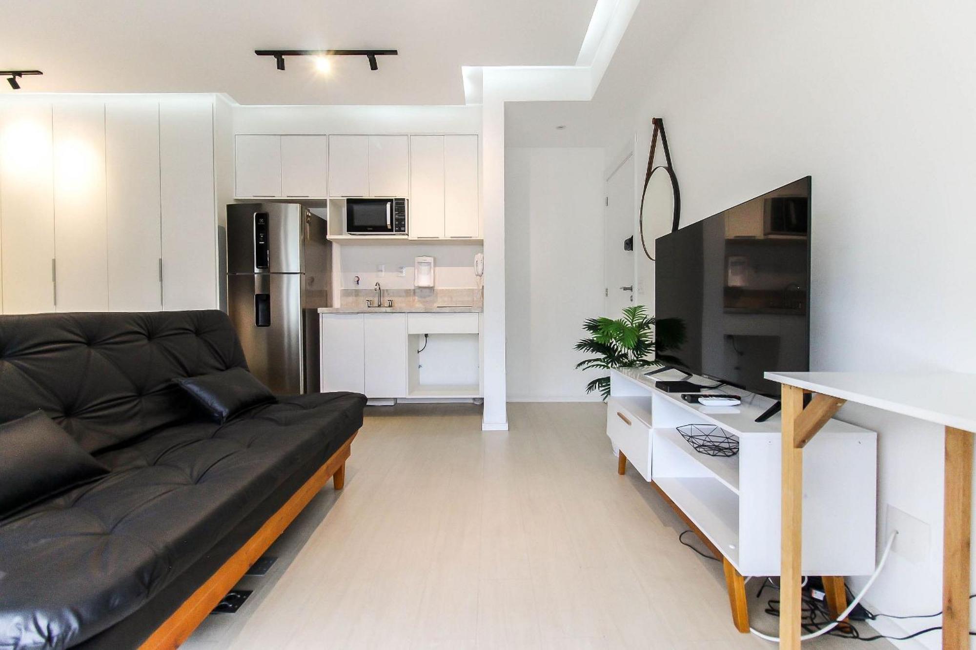 Vs1005 - Apto Design Na Augusta Prox A Paulista Apartamento São Paulo