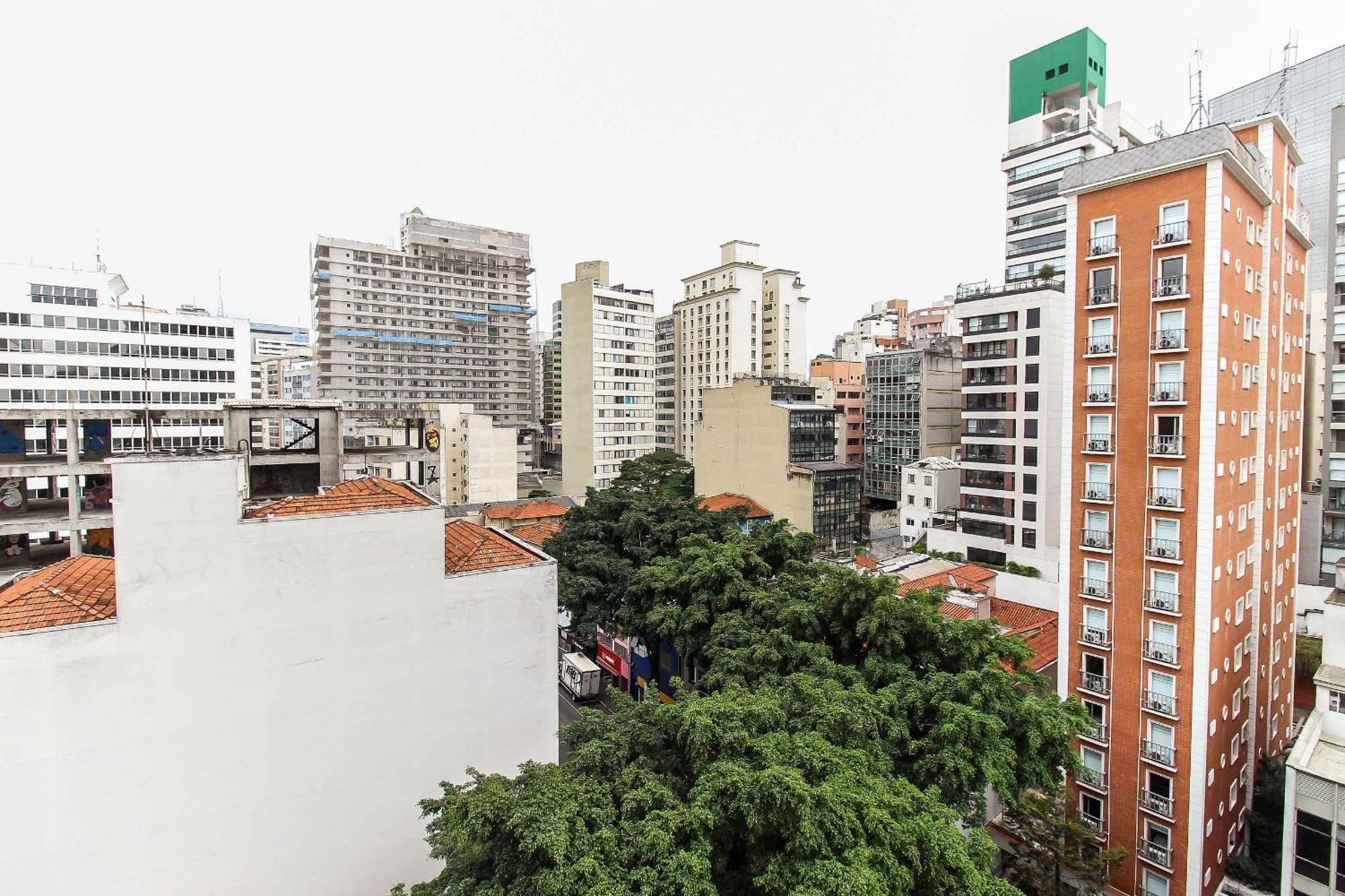 Vs1005 - Apto Design Na Augusta Prox A Paulista Apartamento São Paulo