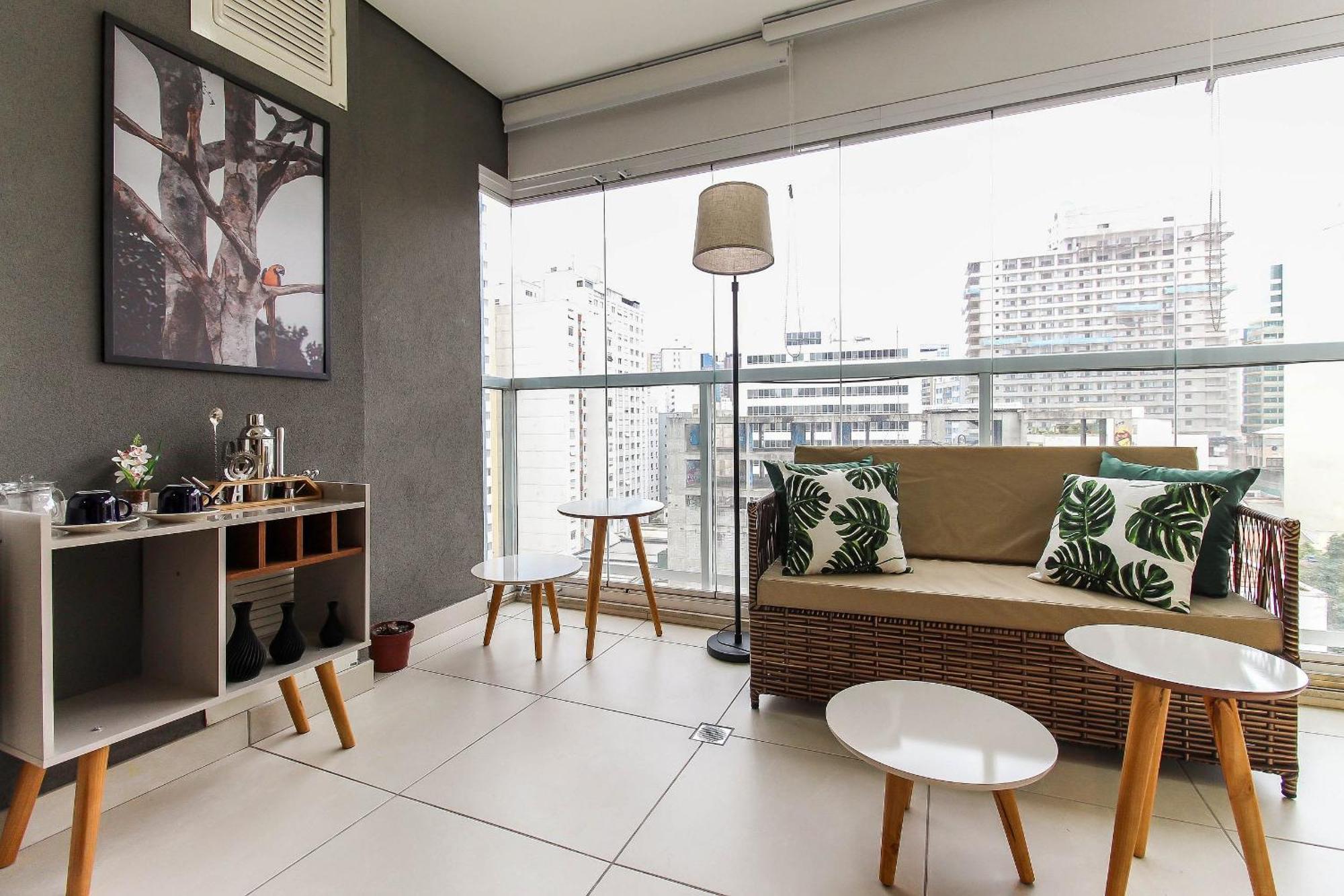 Vs1005 - Apto Design Na Augusta Prox A Paulista São Paulo
