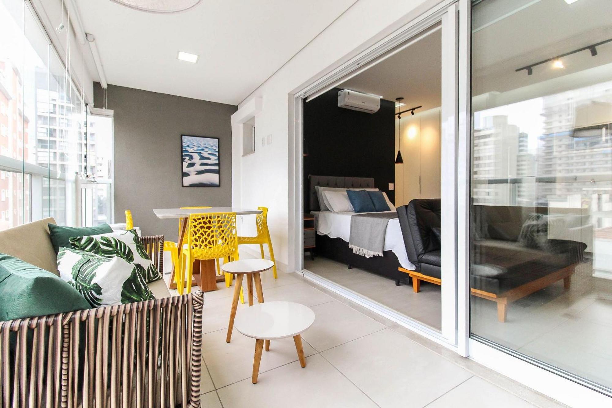 Apartamento Vs1005 - Apto Design Na Augusta Prox A Paulista