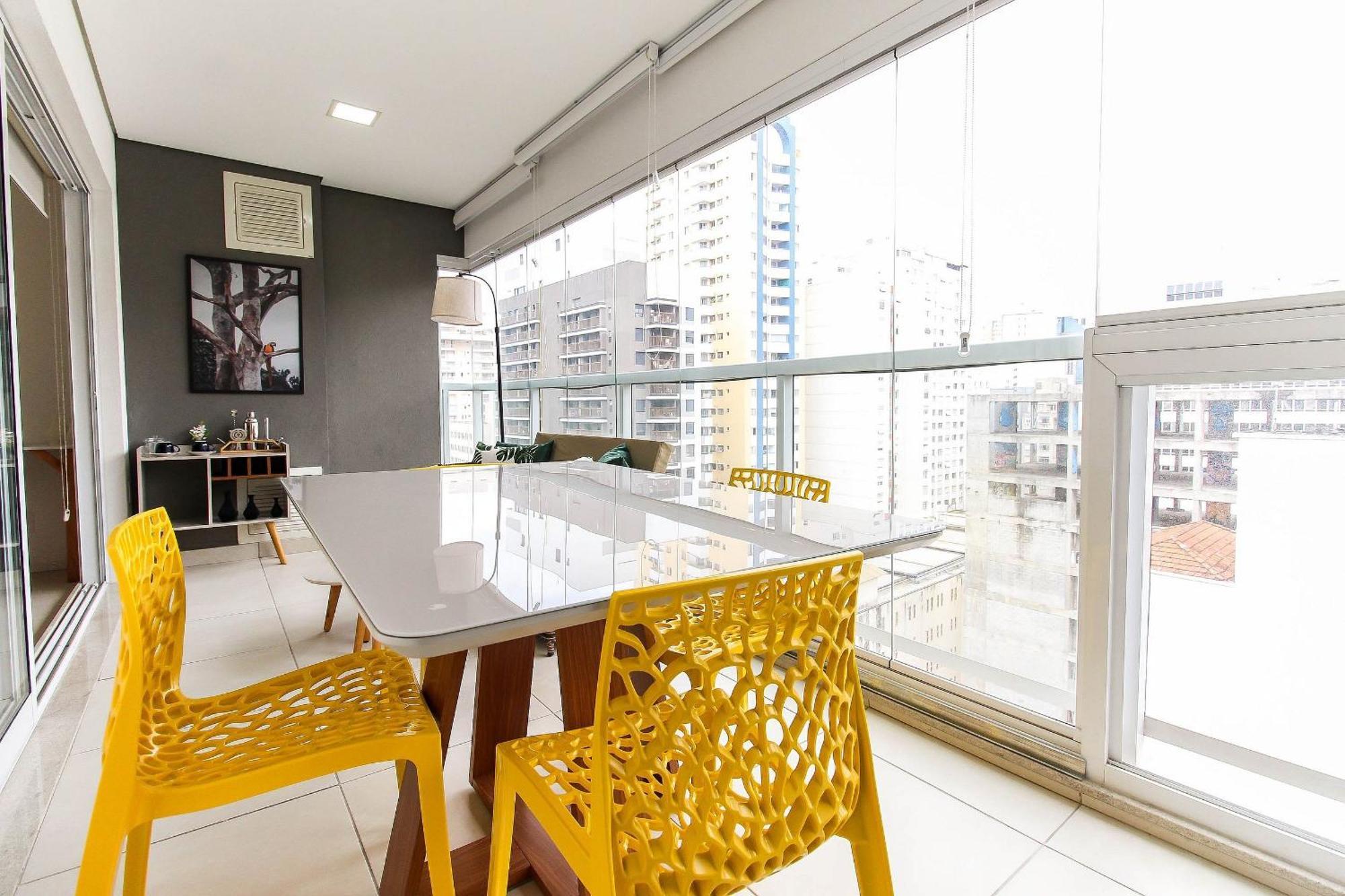 Vs1005 - Apto Design Na Augusta Prox A Paulista * São Paulo