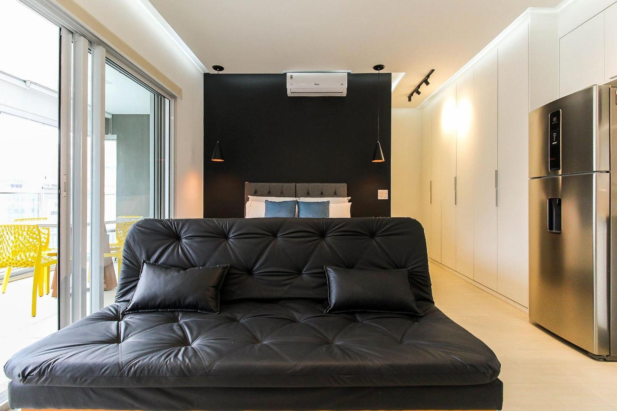 Vs1005 - Apto Design Na Augusta Prox A Paulista Apartamento