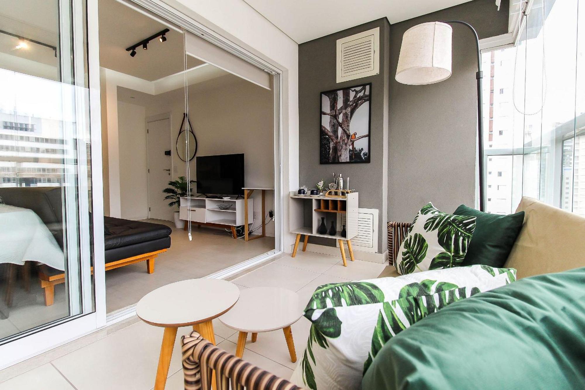 Apartamento Vs1005 - Apto Design Na Augusta Prox A Paulista