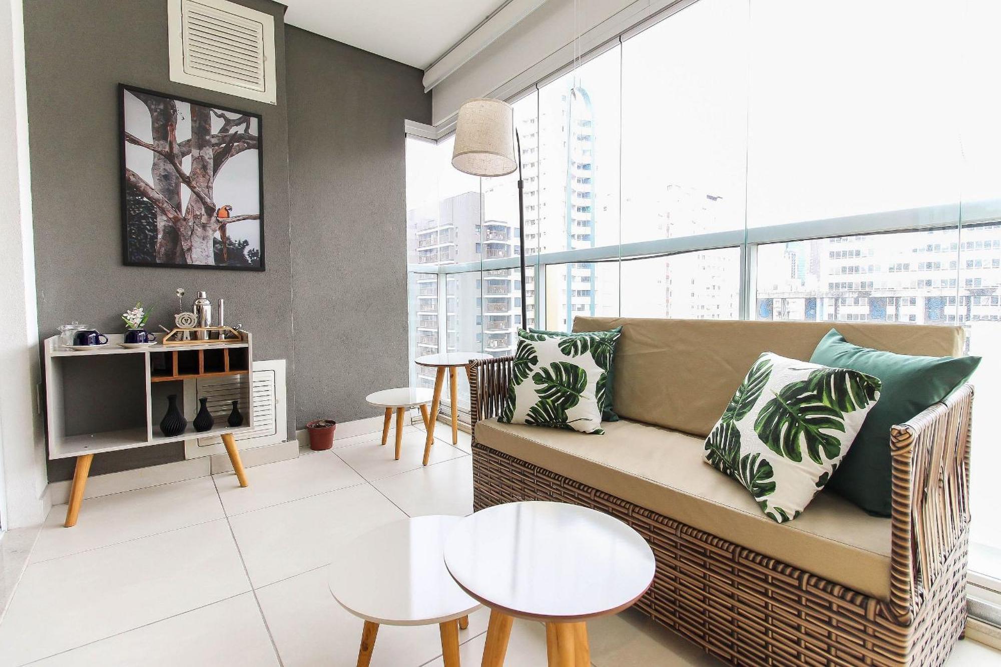 Apartamento Vs1005 - Apto Design Na Augusta Prox A Paulista *