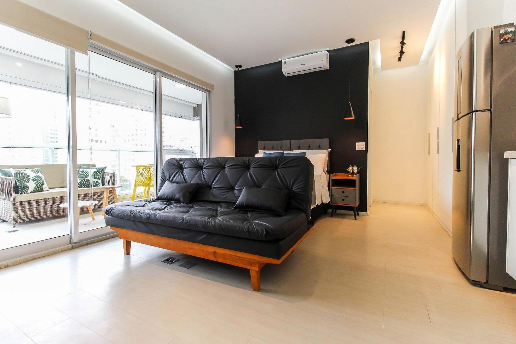 Apartamento Vs1005 - Apto Design Na Augusta Prox A Paulista