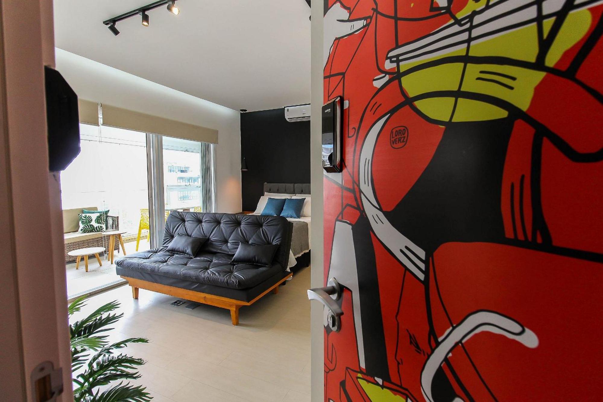 Apartamento Vs1005 - Apto Design Na Augusta Prox A Paulista São Paulo