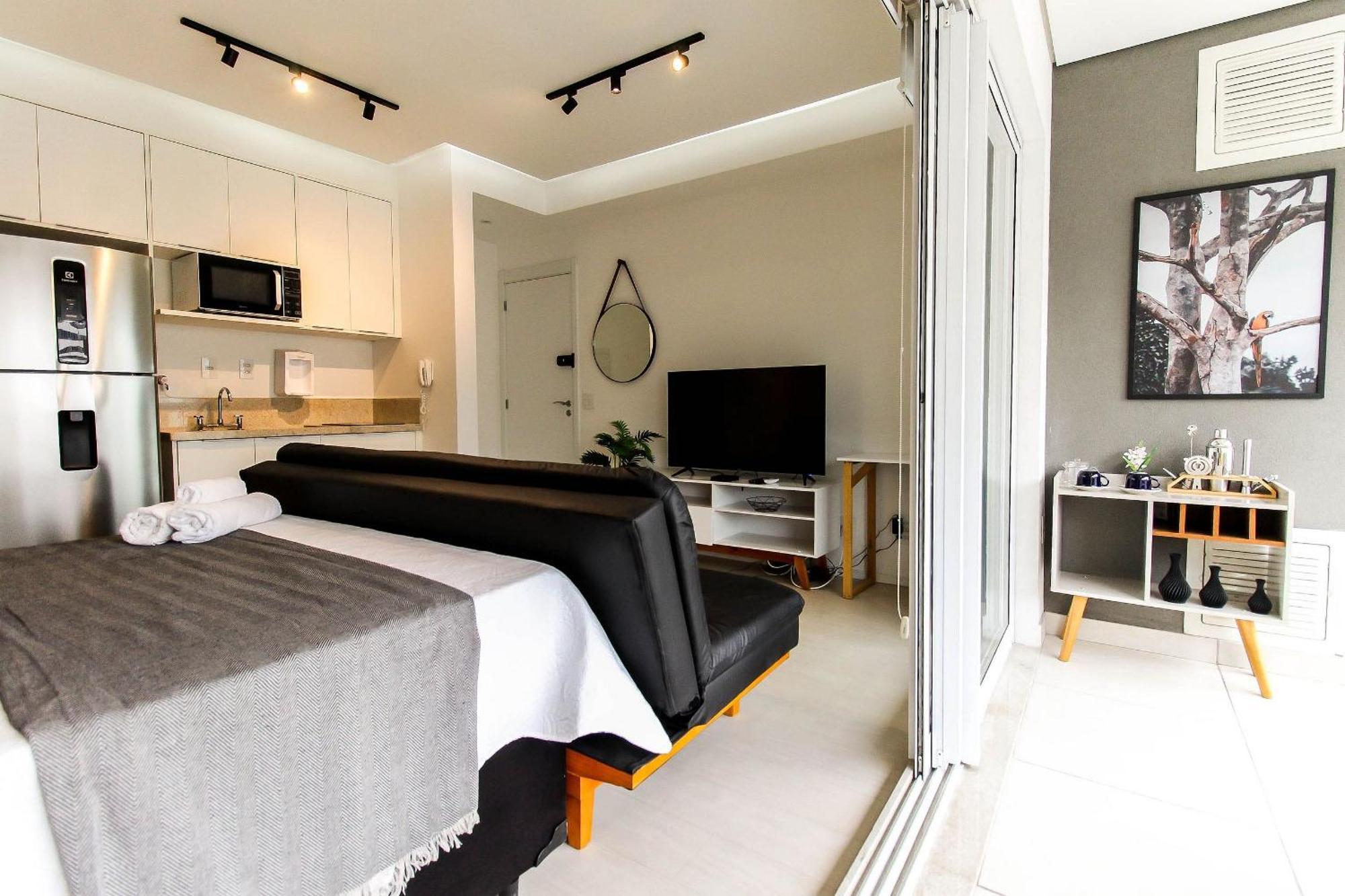 Apartamento Vs1005 - Apto Design Na Augusta Prox A Paulista