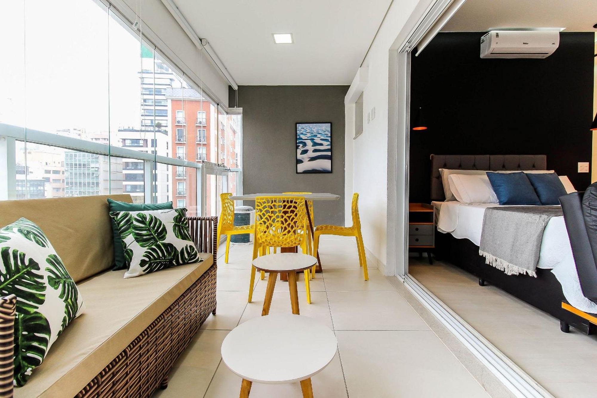 Vs1005 - Apto Design Na Augusta Prox A Paulista Apartamento *