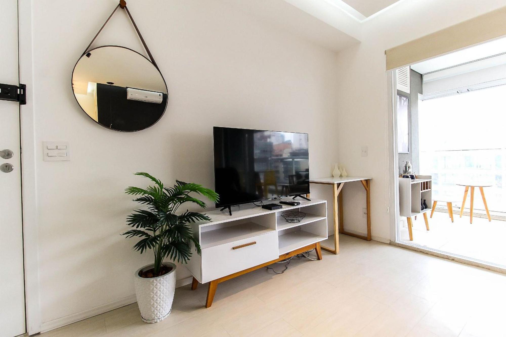 Vs1005 - Apto Design Na Augusta Prox A Paulista Apartamento São Paulo