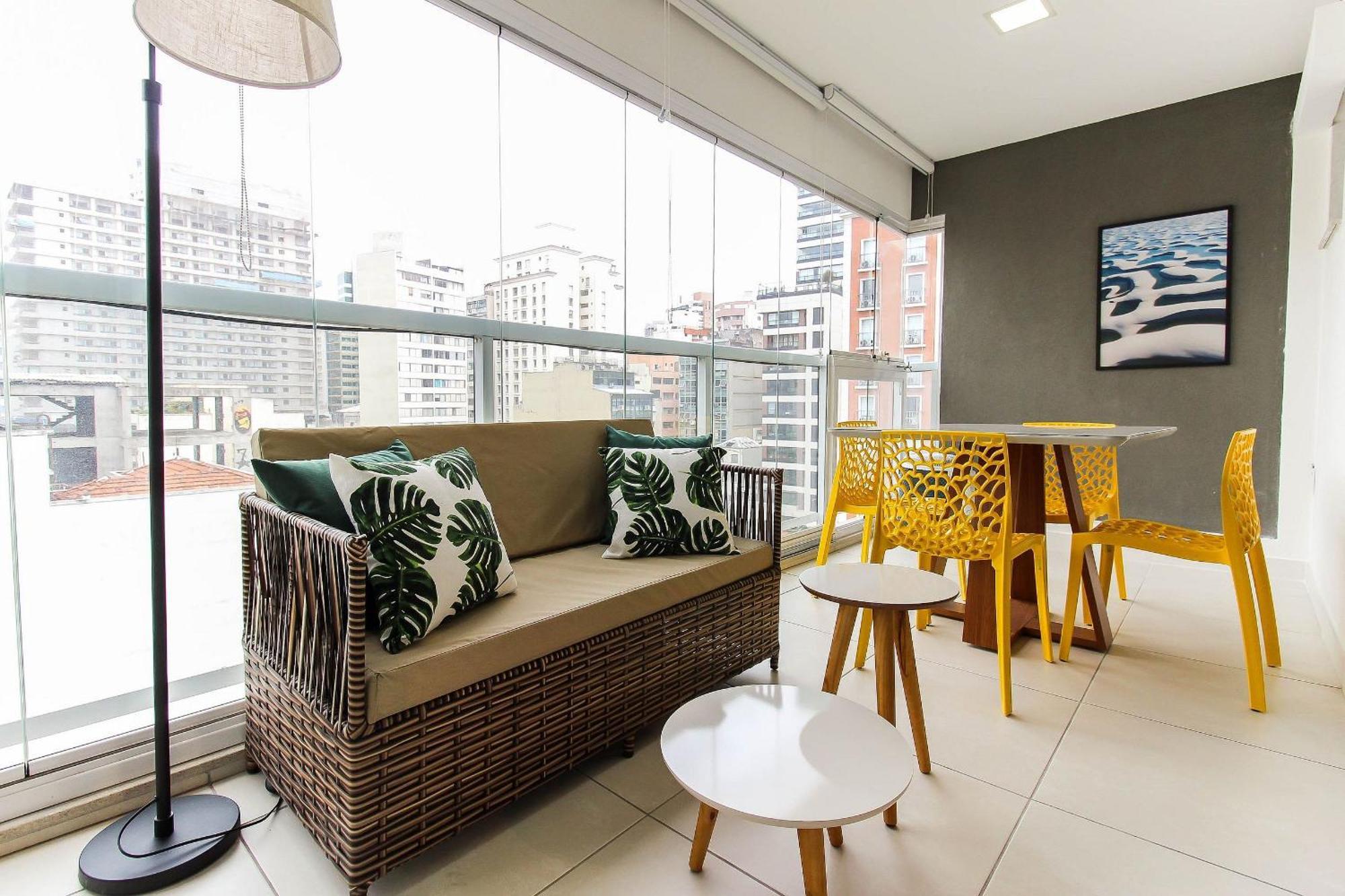 Apartamento Vs1005 - Apto Design Na Augusta Prox A Paulista *