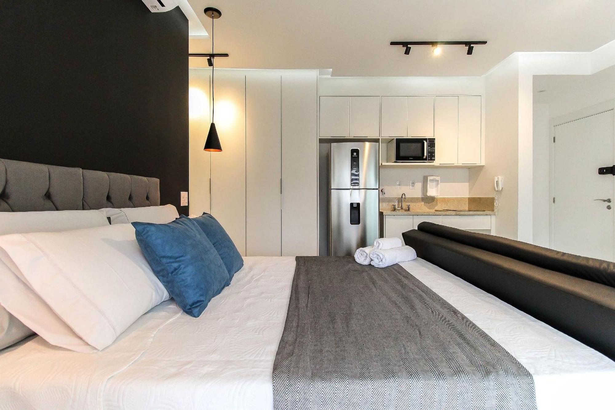 Vs1005 - Apto Design Na Augusta Prox A Paulista Apartamento São Paulo