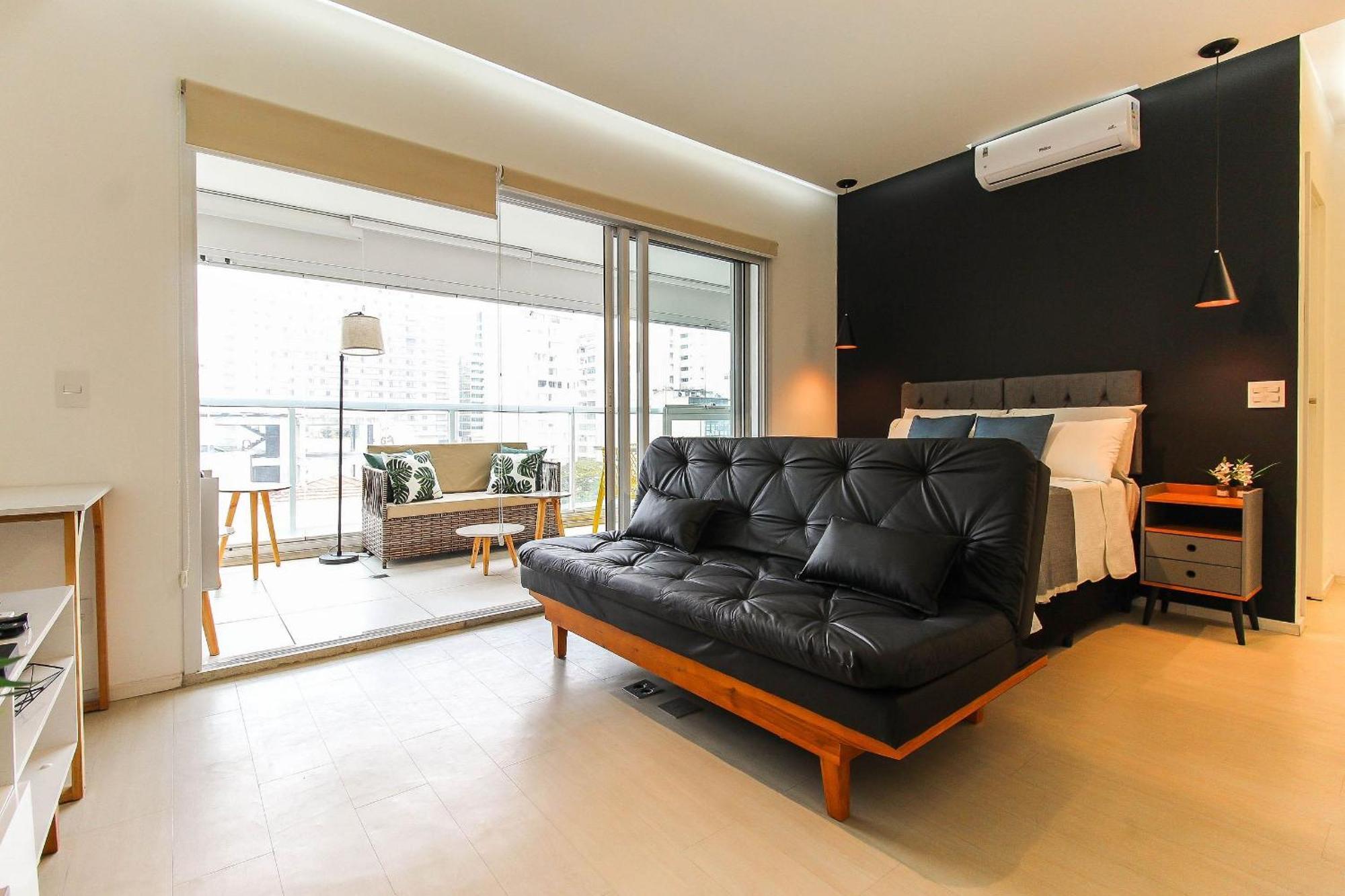 Apartamento Vs1005 - Apto Design Na Augusta Prox A Paulista *