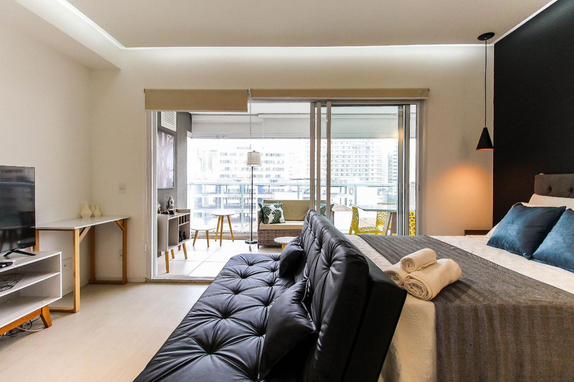 Vs1005 - Apto Design Na Augusta Prox A Paulista Apartamento São Paulo