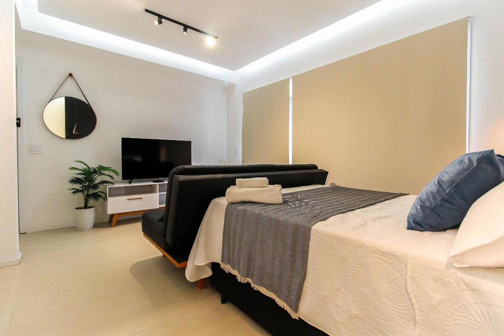 Apartamento Vs1005 - Apto Design Na Augusta Prox A Paulista *