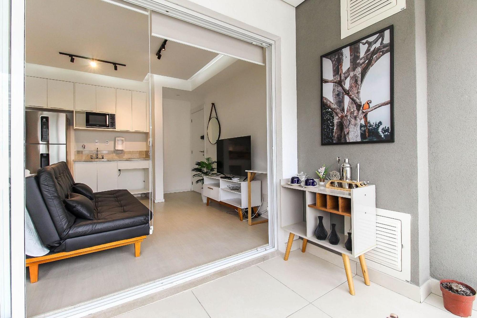 Apartamento Vs1005 - Apto Design Na Augusta Prox A Paulista *